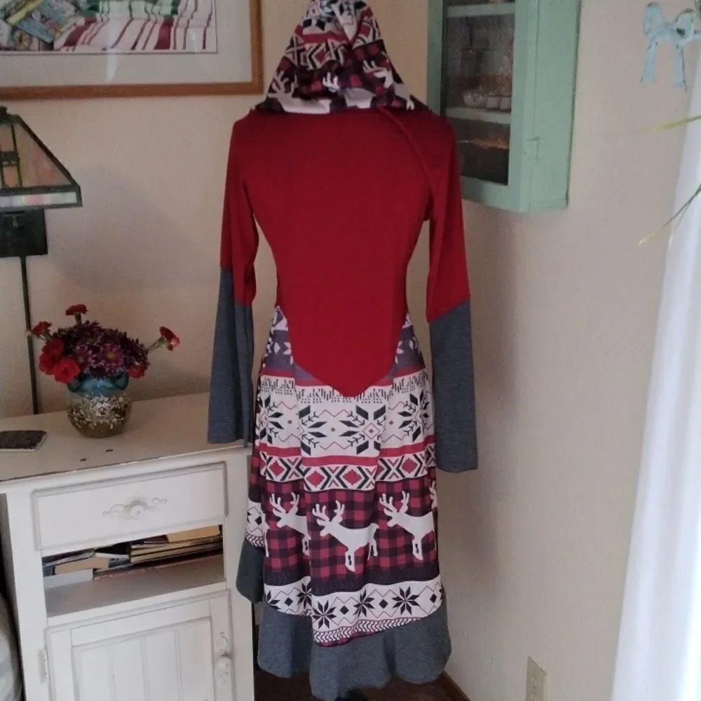 NWT Camisa Wintery Cover Up